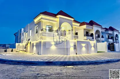 Villa - 5 Bedrooms - 7 Bathrooms for sale in Al Helio 2 - Al Helio - Ajman