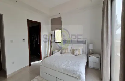 Room / Bedroom image for: Villa - 5 Bedrooms - 4 Bathrooms for rent in Palma - Arabian Ranches 2 - Dubai, Image 1