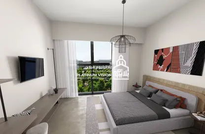 Apartment - Studio - 1 Bathroom for sale in Manarat Living - Saadiyat Cultural District - Saadiyat Island - Abu Dhabi
