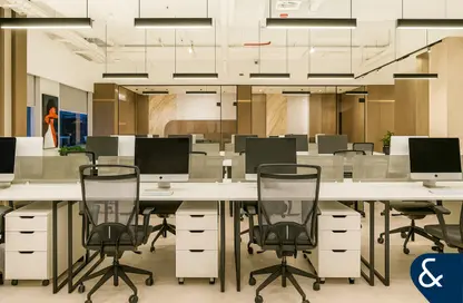 مكتب - استوديو للايجار في باي سكوير مبني رقم 7 - باي سكوير - الخليج التجاري - دبي