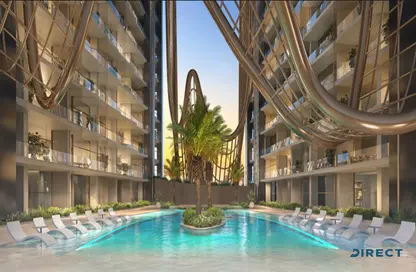 Apartment - Studio - 1 Bathroom for sale in Skyhills Residences 2 - District 13 - Jumeirah Village Circle - Dubai