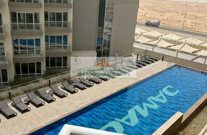 Apartment - Studio - 1 Bathroom for rent in Viridis A - Viridis Residence and Hotel Apartments - Damac Hills 2 - Dubai