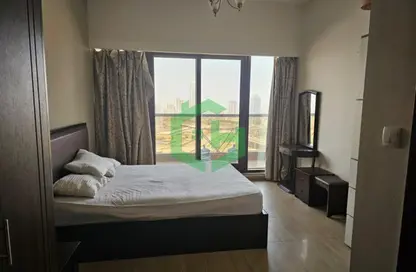 شقة - غرفة نوم - 2 حمامات للايجار في إيليت سبورت 8 - مساكن النخبة الرياضية - مدينة دبي الرياضية - دبي