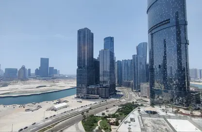 Apartment - 1 Bedroom - 2 Bathrooms for rent in The Gate Tower 1 - Shams Abu Dhabi - Al Reem Island - Abu Dhabi