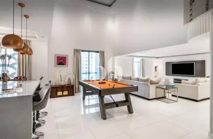 Duplex - 4 Bedrooms - 5 Bathrooms for rent in Sadaf 2 - Sadaf - Jumeirah Beach Residence - Dubai