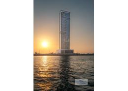 Apartment - 3 bedrooms - 4 bathrooms for sale in ANWA - Maritime City - Dubai