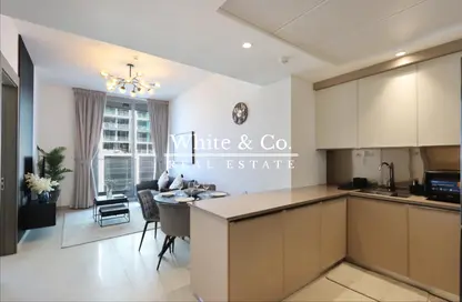 شقة - غرفة نوم - 2 حمامات للبيع في بلوبيل ريزيدنس - منطقة 11 - قرية جميرا الدائرية - دبي