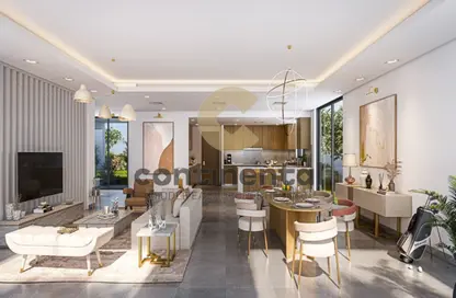 Townhouse - 2 Bedrooms - 3 Bathrooms for sale in The Magnolias - Yas Acres - Yas Island - Abu Dhabi