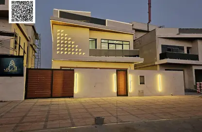Villa - 5 Bedrooms - 7 Bathrooms for sale in Al Helio 2 - Al Helio - Ajman