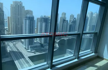 Apartment - 2 Bedrooms - 3 Bathrooms for rent in Zumurud Tower - Dubai Marina - Dubai