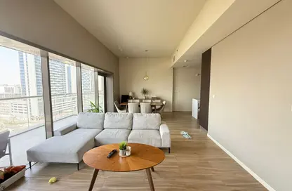 Apartment - 1 Bedroom - 2 Bathrooms for rent in Park View Tower - Jumeirah Village Circle - Dubai