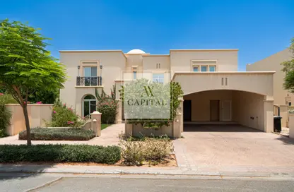 Villa - 6 Bedrooms - 7 Bathrooms for rent in Al Mahra - Arabian Ranches - Dubai
