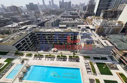 Apartment - 1 Bedroom - 1 Bathroom for sale in Binghatti Corner - Jumeirah Village Circle - Dubai