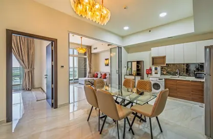 Apartment - 1 Bedroom - 2 Bathrooms for sale in Jewelz by Danube - Arjan - Dubai