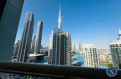شقة - 2 غرف نوم - 2 حمامات للبيع في 29-1 برج بوليفارد - برج بوليفارد 29 - دبي وسط المدينة - دبي