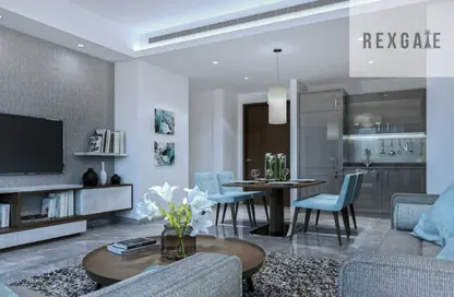 Apartment - 1 Bedroom - 2 Bathrooms for sale in The Crest Tower B - Sobha Hartland - Mohammed Bin Rashid City - Dubai