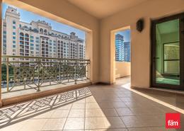 Terrace image for: Apartment - 2 bedrooms - 3 bathrooms for rent in Golden Mile 9 - Golden Mile - Palm Jumeirah - Dubai, Image 1