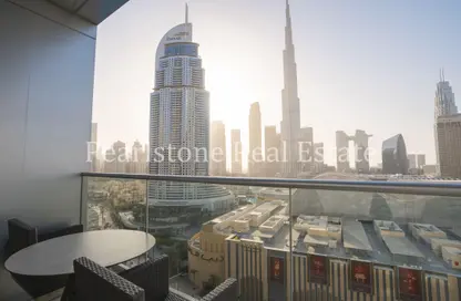 Apartment - 1 Bedroom - 2 Bathrooms for rent in The Address Residence Fountain Views 2 - The Address Residence Fountain Views - Downtown Dubai - Dubai