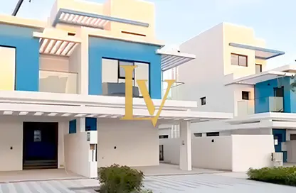 Townhouse - 5 Bedrooms - 6 Bathrooms for sale in Santorini - Damac Lagoons - Dubai