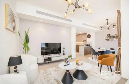 Townhouse - 3 Bedrooms - 4 Bathrooms for rent in Elan - Tilal Al Ghaf - Dubai