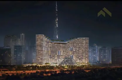 Apartment - Studio - 1 Bathroom for sale in Binghatti Aquarise - Business Bay - Dubai