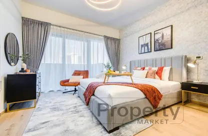 شقة - 1 حمام للايجار في عزيزي اورا - جبل علي داون تاون - دبي