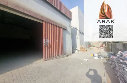 Warehouse - Studio - 1 Bathroom for rent in Al Jurf Industrial 1 - Al Jurf Industrial - Ajman