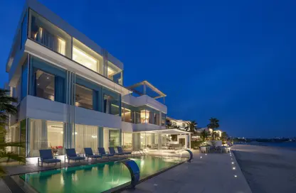 Villa - 6 Bedrooms - 7 Bathrooms for rent in Signature Villas Frond I - Signature Villas - Palm Jumeirah - Dubai