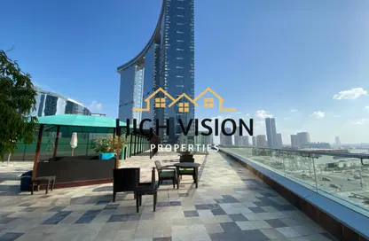 Apartment - 2 Bedrooms - 3 Bathrooms for sale in Sun Tower - Shams Abu Dhabi - Al Reem Island - Abu Dhabi