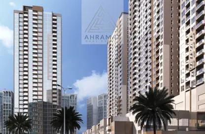 Apartment - 2 Bedrooms - 3 Bathrooms for sale in Ajman One - Phase 2 - Ajman Downtown - Ajman