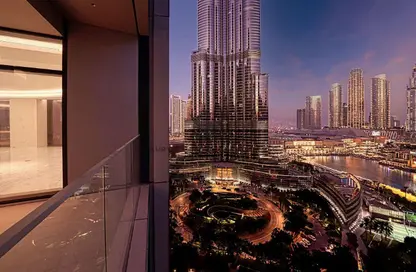 Apartment - 4 Bedrooms - 5 Bathrooms for rent in IL Primo - Opera District - Downtown Dubai - Dubai
