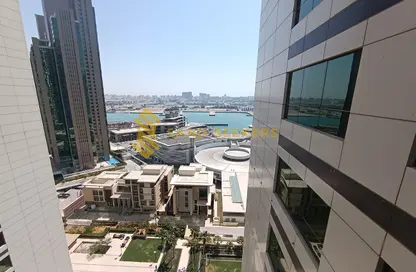 شقة - غرفة نوم - 2 حمامات للايجار في 2 مرينا هايتس - مارينا سكوير - جزيرة الريم - أبوظبي