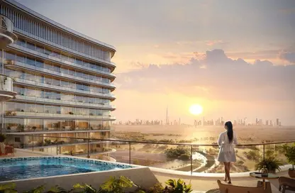 Apartment - Studio - 1 Bathroom for sale in Binghatti Hillviews - Dubai Science Park - Dubai