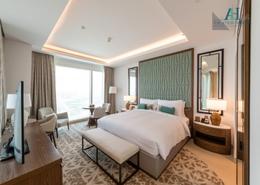 Room / Bedroom image for: Studio - 1 bathroom for rent in Sofitel The Obelisk - Umm Hurair 2 - Umm Hurair - Dubai, Image 1