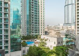 Outdoor Building image for: Apartment - 2 bedrooms - 3 bathrooms for sale in Boulevard Central Tower 1 - Boulevard Central Towers - Downtown Dubai - Dubai, Image 1