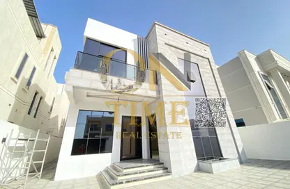 Villa - 5 Bedrooms - 7+ Bathrooms for rent in Al Helio 1 - Al Helio - Ajman Villa - 5 Bedrooms - 7+ Bathrooms for rent in Al Helio 1 - Al Helio - Ajman