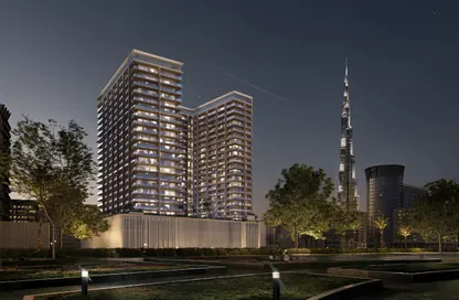 Apartment - 1 Bathroom for sale in Binghatti Ghost - Al Jaddaf - Dubai