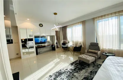 Living Room image for: Apartment - 1 Bathroom for sale in Capital Bay Tower A - Capital Bay - Business Bay - Dubai, Image 1