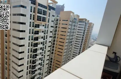 Apartment - 2 Bedrooms - 2 Bathrooms for sale in Ajman One Towers - Al Sawan - Ajman