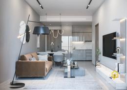 صورةغرفة المعيشة لـ: Studio - 1 حمام للبيع في حدائق ميمون من فخر الدين العقاريه - قرية الجميرا سركل - دبي, صورة 1