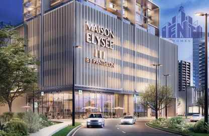 Apartment - 1 Bedroom - 2 Bathrooms for sale in Maison Elysee - Jumeirah Village Circle - Dubai