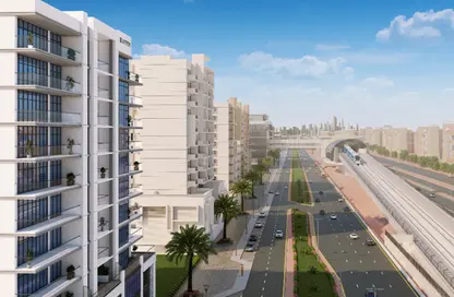 Apartment - 2 Bedrooms - 3 Bathrooms for sale in Azizi Central - Al Furjan - Dubai