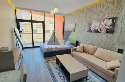 Apartment - Studio - 1 Bathroom for rent in Binghatti Crystals - Dubai Silicon Oasis - Dubai