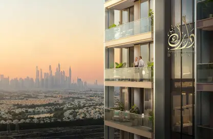 Apartment - 2 Bedrooms - 3 Bathrooms for sale in 1WOOD Residence - Jumeirah Village Circle - Dubai