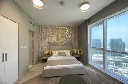 Apartment - 1 Bedroom - 2 Bathrooms for rent in Al Maryah Island - Abu Dhabi