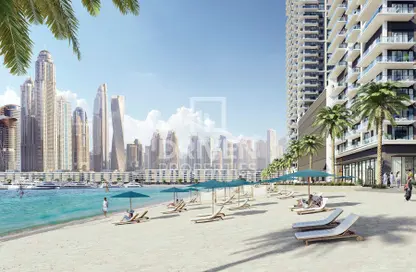 شقة - غرفة نوم - 2 حمامات للبيع في قصر الشاطئ - إعمار بيتشفرونت - دبي هاربور - دبي شقة - غرفة نوم - 2 حمامات للبيع في قصر الشاطئ - إعمار بيتشفرونت - دبي هاربور - دبي