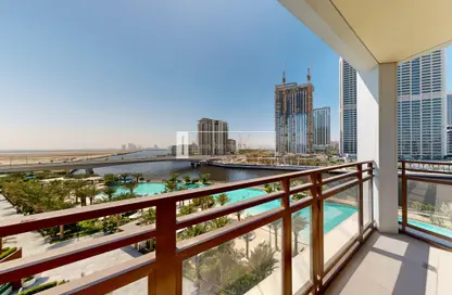 Apartment - 3 Bedrooms - 3 Bathrooms for rent in Sunset at Creek Beach - Creek Beach - Dubai Creek Harbour (The Lagoons) - Dubai