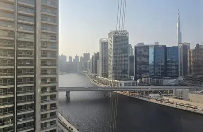 Apartment - 1 Bedroom - 1 Bathroom for rent in Mayfair Tower - Business Bay - Dubai