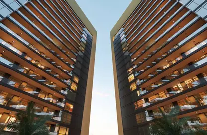 Apartment - Studio - 1 Bathroom for sale in Butterfly Towers - Arjan - Dubai