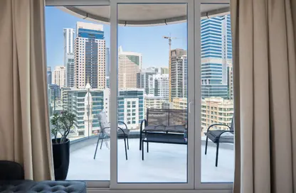 Apartment - 1 Bedroom - 2 Bathrooms for rent in Marina Star - Dubai Marina - Dubai